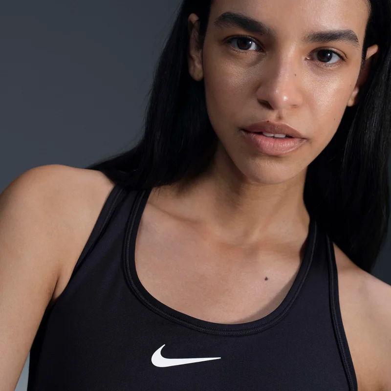 Nike Women's Dri-FIT Swoosh Medium-Support Training Sports Bra